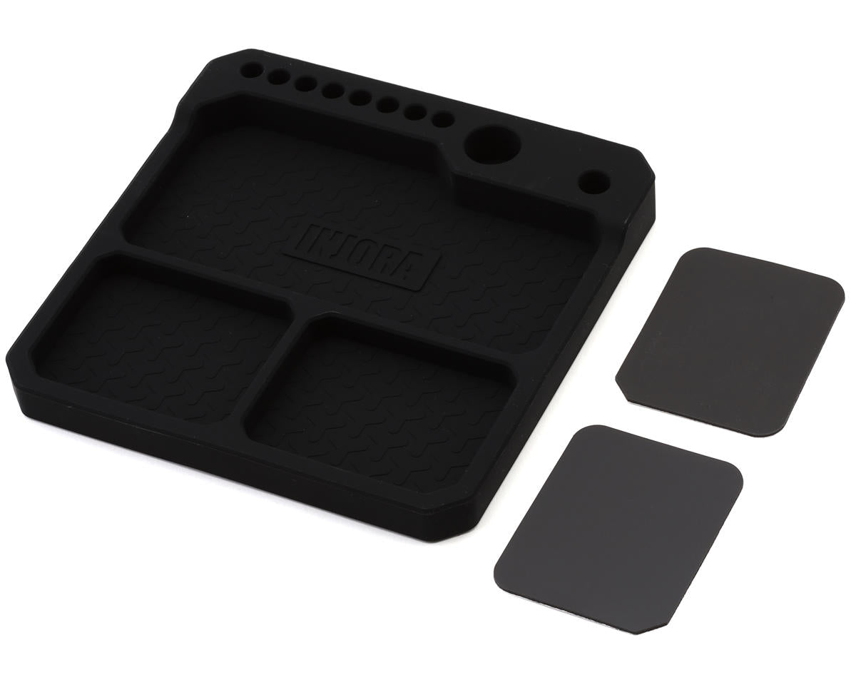 Injora Silicone Parts Tray & Tool Stand (160x160mm)