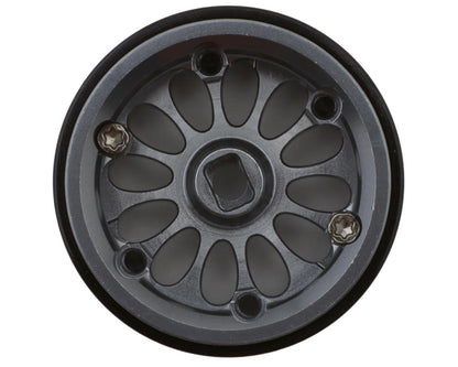 Injora 0.7" D19 Ripple Aluminum Micro Crawler Beadlock Wheels