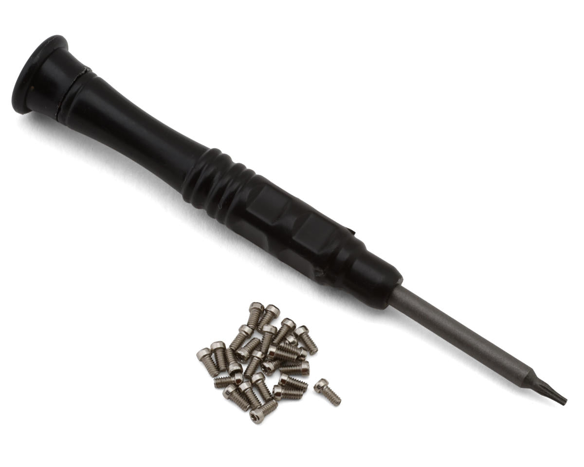 Injora 0.7" D19 Ripple Aluminum Micro Crawler Beadlock Wheels