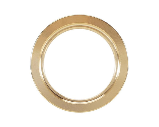 Injora Axial SCX30 0.7" D18 Beadlock wheels Brass Clamp Rings (4) (10g ea)