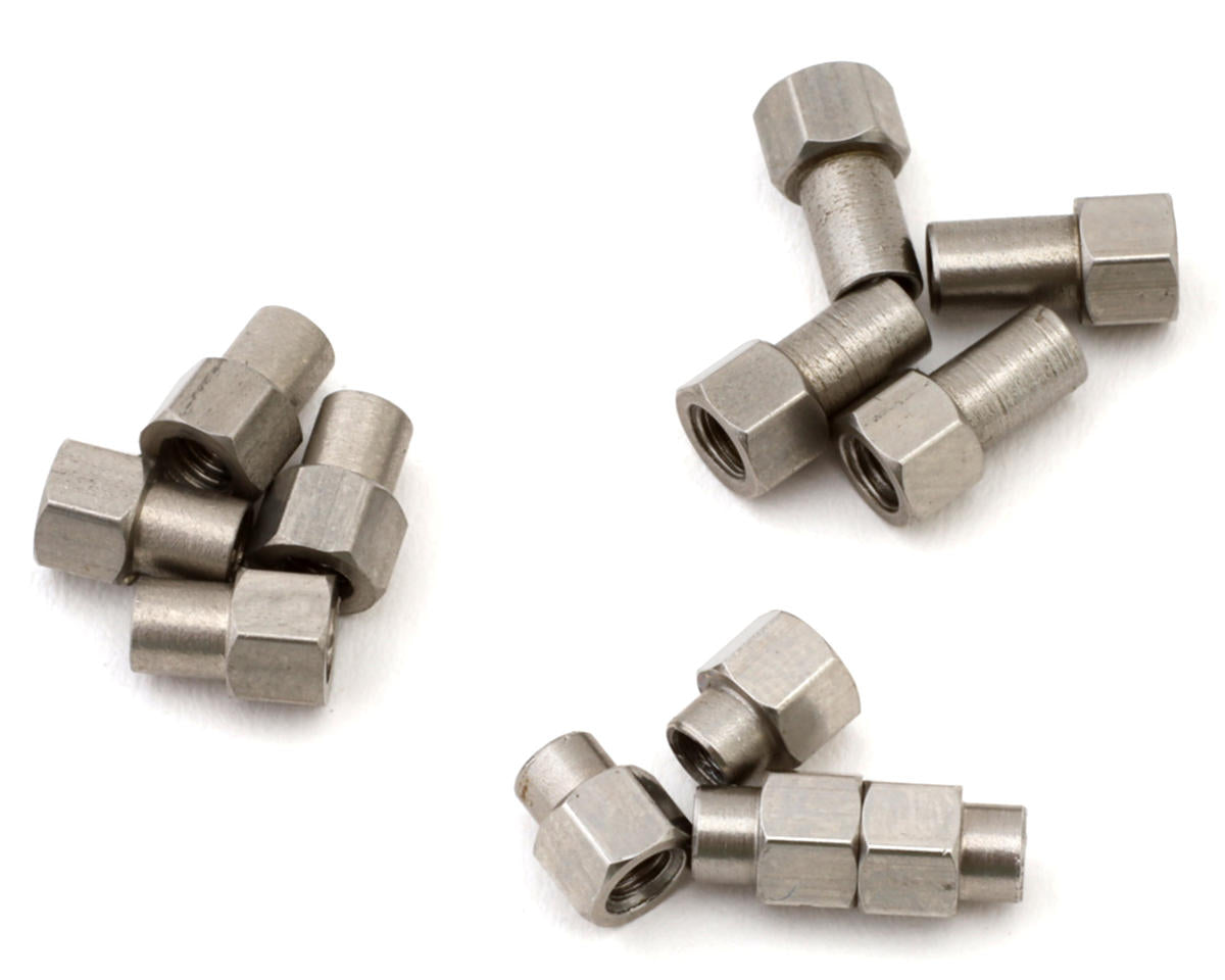 Injora 2.5mm Steel Wheel Nuts Set (2mm/3mm/5mm)
