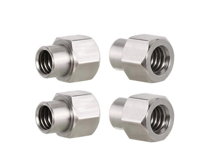 Injora 2.5mm Steel Wheel Nuts Set (2mm/3mm/5mm)