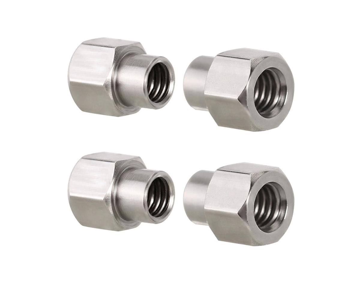 Injora 2.5mm Steel Wheel Nuts Set (2mm/3mm/5mm)