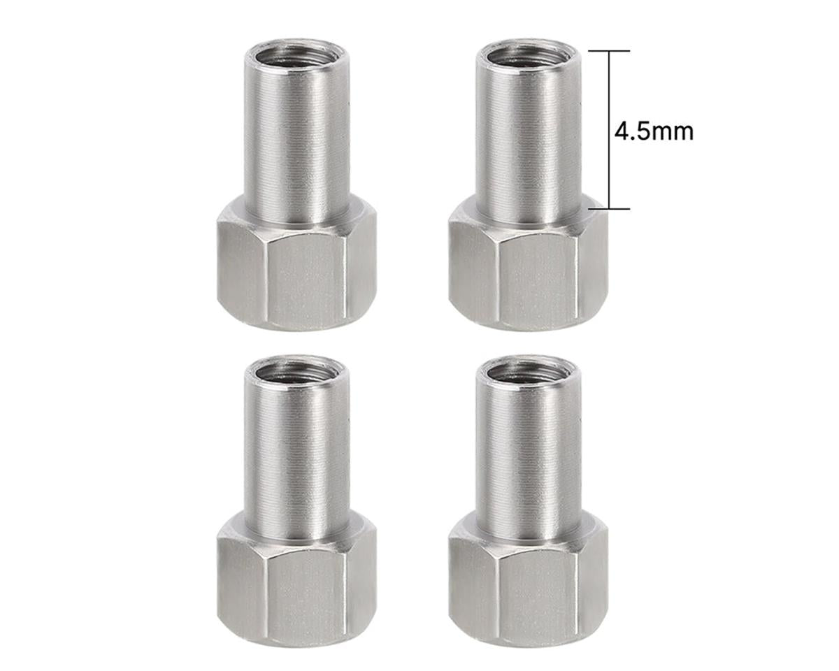 Injora 2.5mm Steel Wheel Nuts Set (2mm/3mm/5mm)