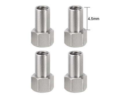 Injora 2.5mm Steel Wheel Nuts Set (2mm/3mm/5mm)