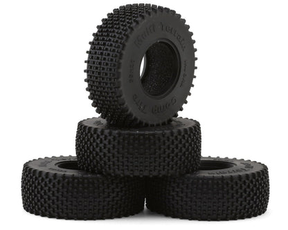 Injora 1.0" Comp Pin Multi-Terrain Micro Rock Crawler Tires (4) (S5)