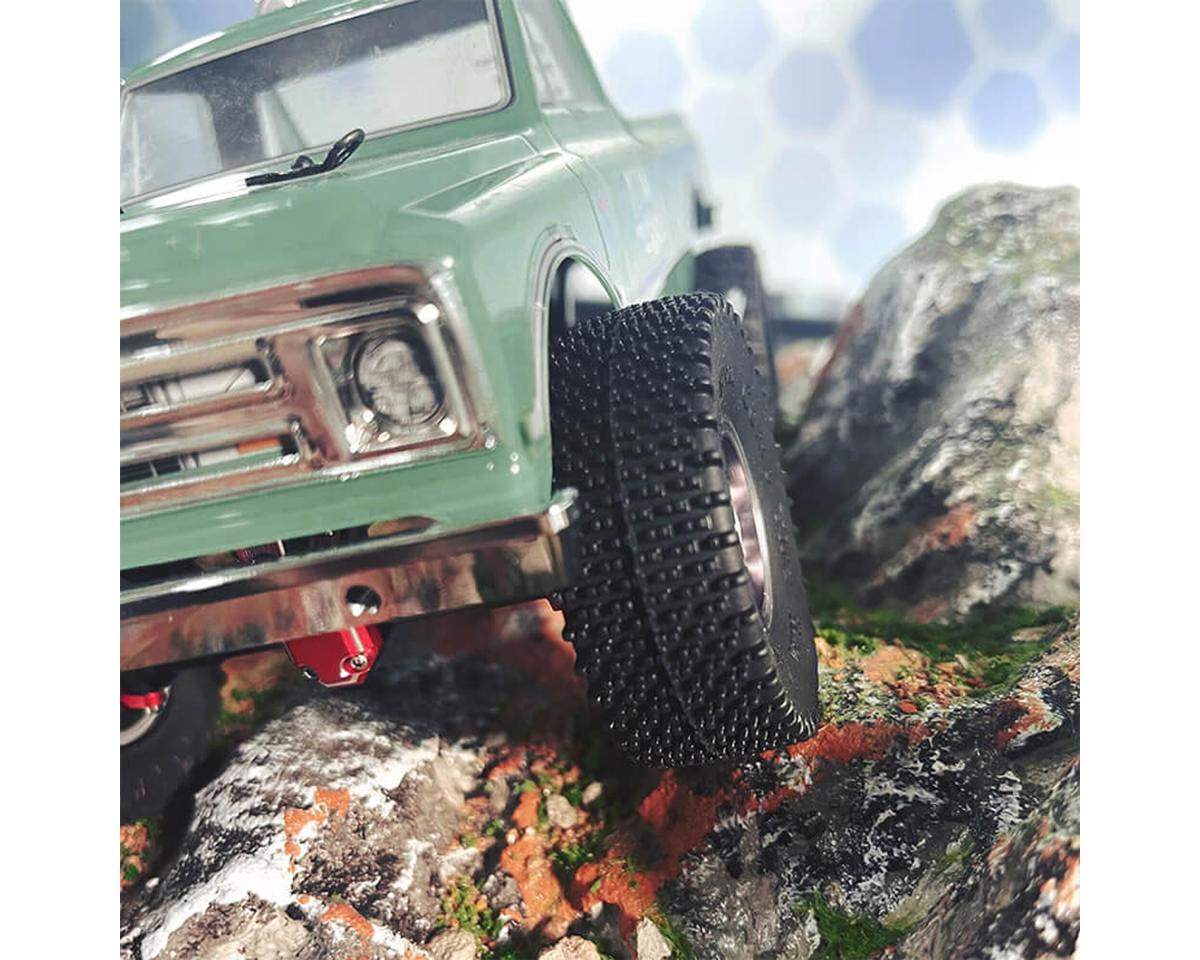Injora 1.0" Comp Pin Multi-Terrain Micro Rock Crawler Tires (4) (S5)