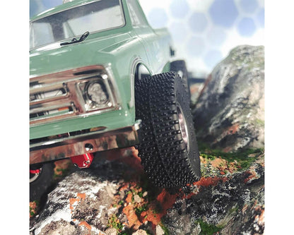Injora 1.0" Comp Pin Multi-Terrain Micro Rock Crawler Tires (4) (S5)
