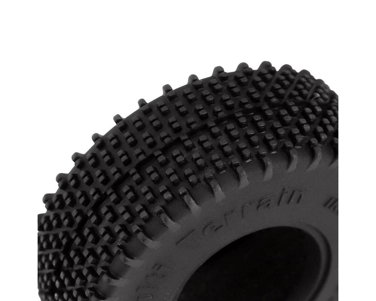 Injora 1.0" Comp Pin Multi-Terrain Micro Rock Crawler Tires (4) (S5)