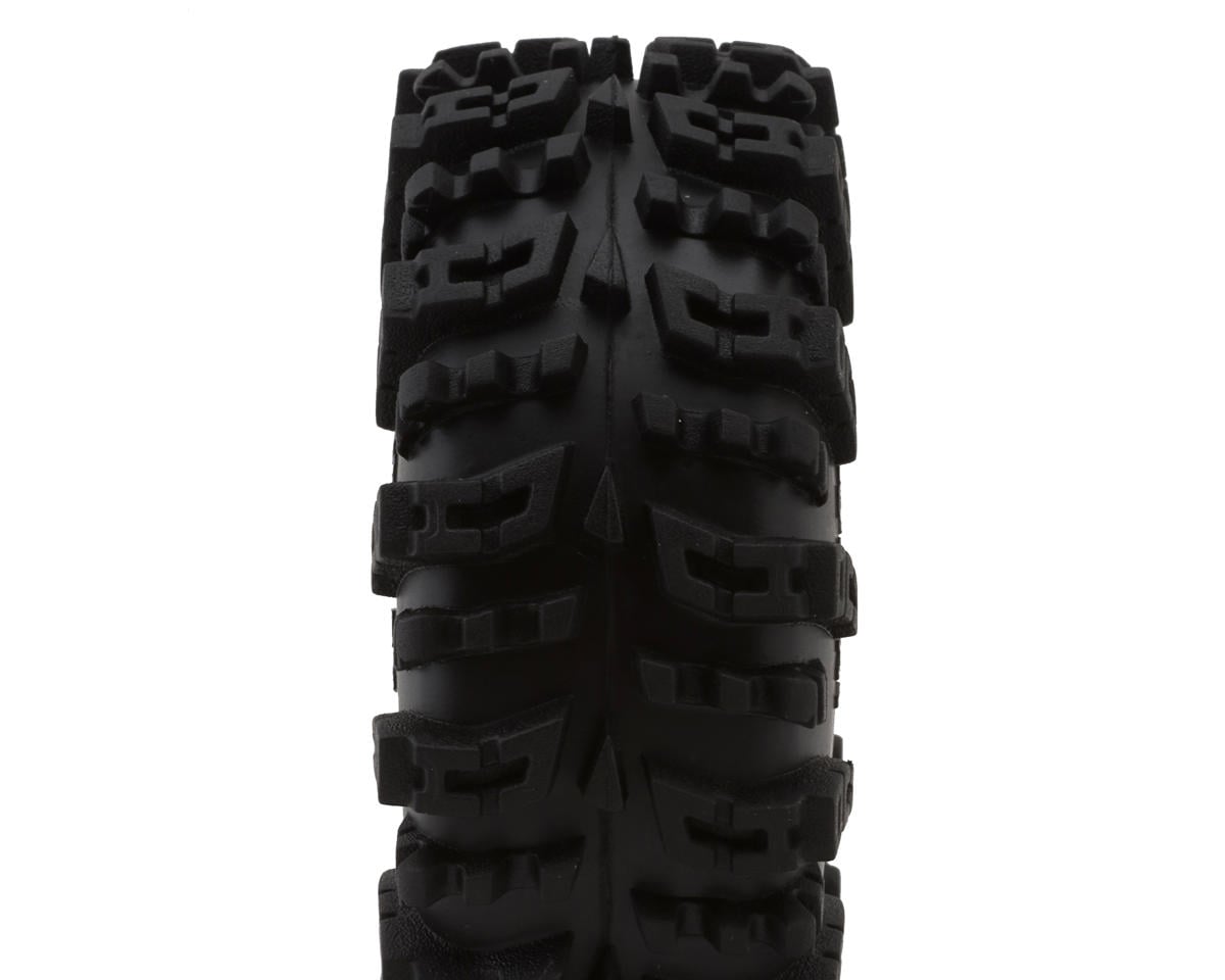 Injora 1.3" Swamp Claw M/T Micro Rock Crawler Tires  (4) (70mm OD) (S5)