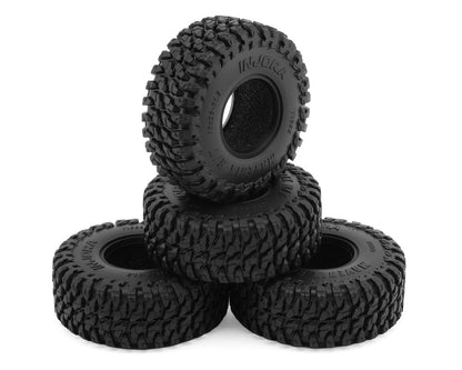 Injora 1.3" Maverix R/T Micro Rock Crawler Tires (4) (70mm OD) (S5)