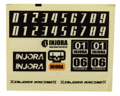 Injora 1.3" Micro Crawler Tires Silicone Rubber Inserts (68-72mm) (Soft)