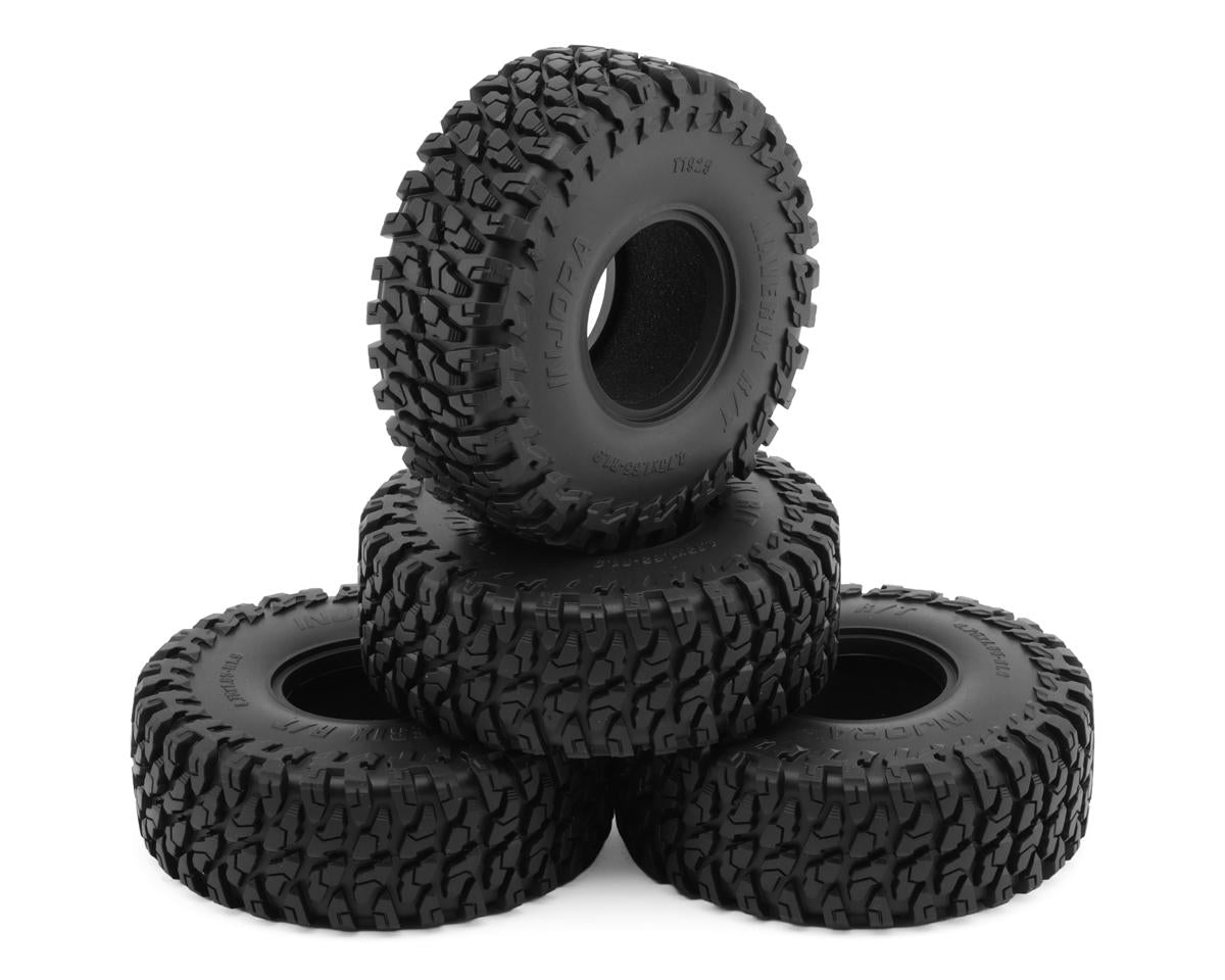 Injora 1.9" Maverix R/T 1/10 Rock Crawler Tires (4) (Class 2 - 4.75" OD) (S5)
