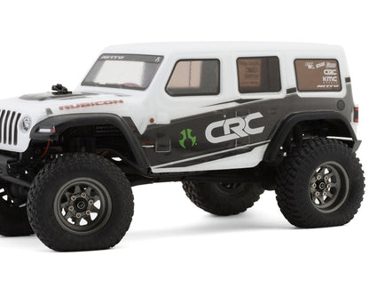 Injora 1.0" Deep Dish Stamped Steel Micro Rock Crawler Beadlock Wheels