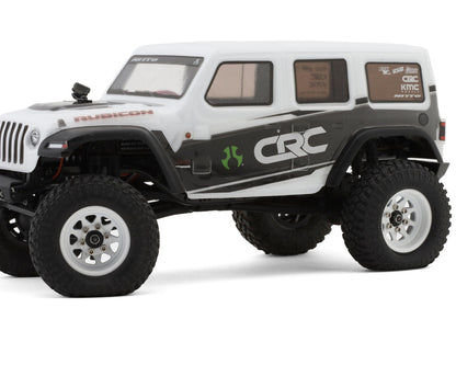 Injora 1.0" Deep Dish Stamped Steel Micro Rock Crawler Beadlock Wheels