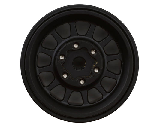Injora 1.0" Brass Multi-Spoke Micro Rock Crawler Beadlock Wheels (42g ea)