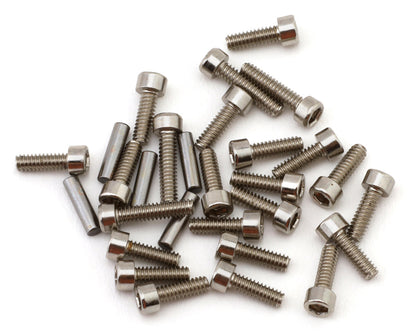 Injora 1.3" ModuWheel Brass & Aluminum Micro Rock Crawler Beadlock Wheels