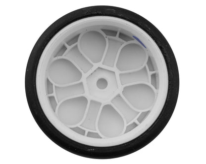 Jaco Pre-Mounted Touring Car Carpet Tires (4) (Blue)