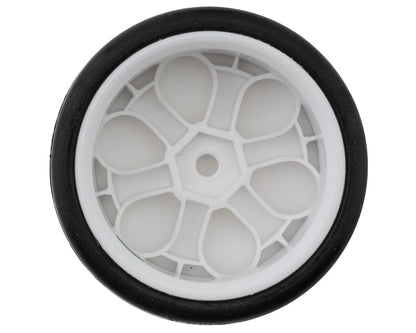 Jaco Pre-Mounted Touring Car Carpet Tires (4) (Green)