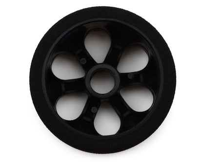 Jaco Prism 1/12 Mounted Foam Front Tires (Black) (2) (Blue)
