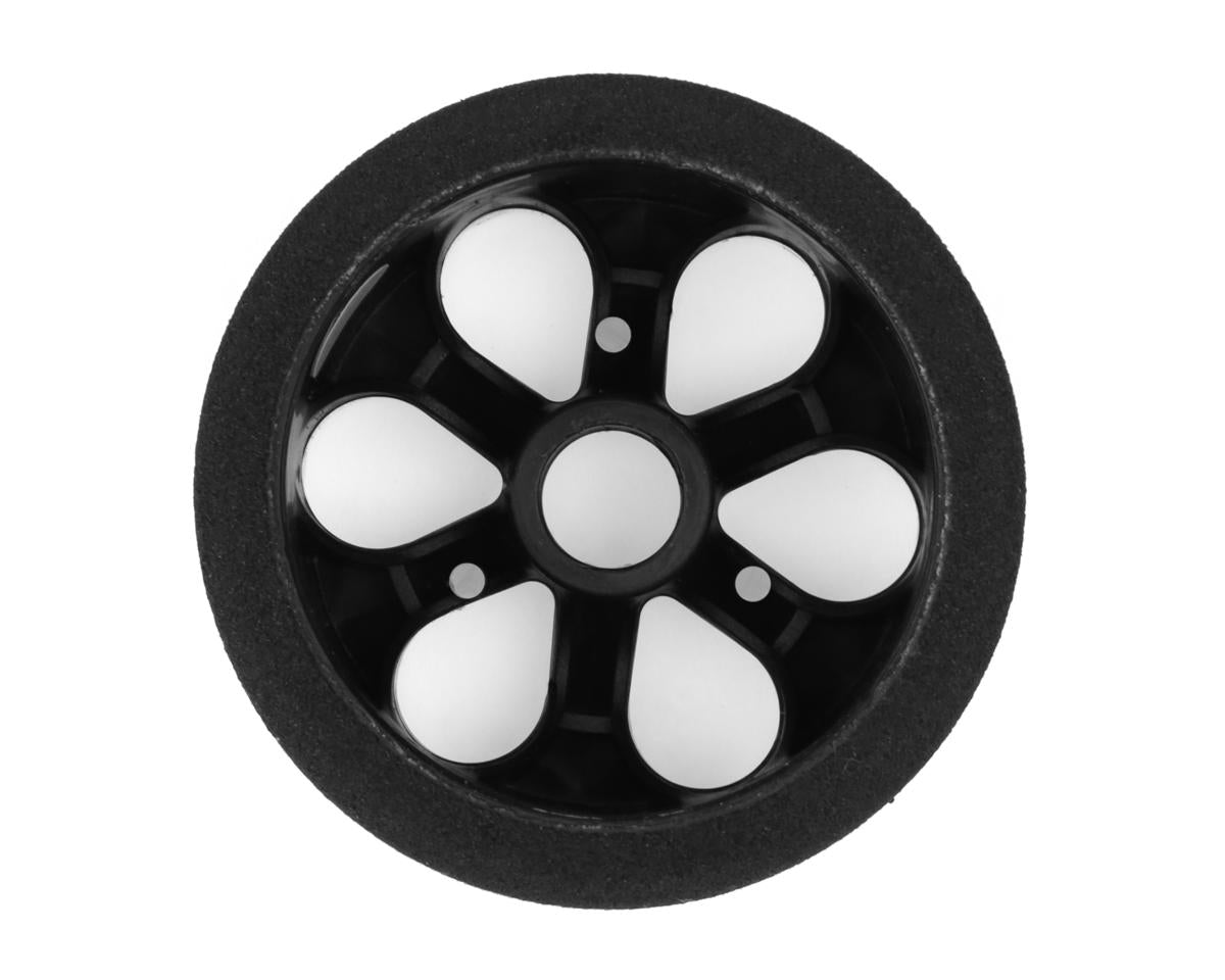 Jaco Prism 1/12 Mounted Foam Front Tires (Black) (2) (Mint)