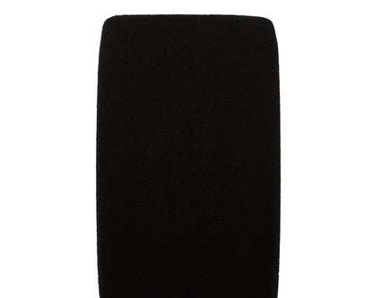 Jaco Prism 1/12 Mounted Foam Front Tires (Black) (2) (Pink)