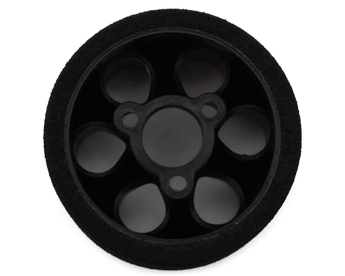 Jaco Prism 1/12 Mounted Foam Rear Tires (Black) (2) (Blue)