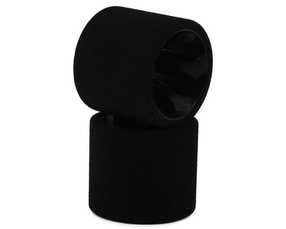 Jaco Prism 1/12 Mounted Foam Rear Tires (Black) (2) (Green)