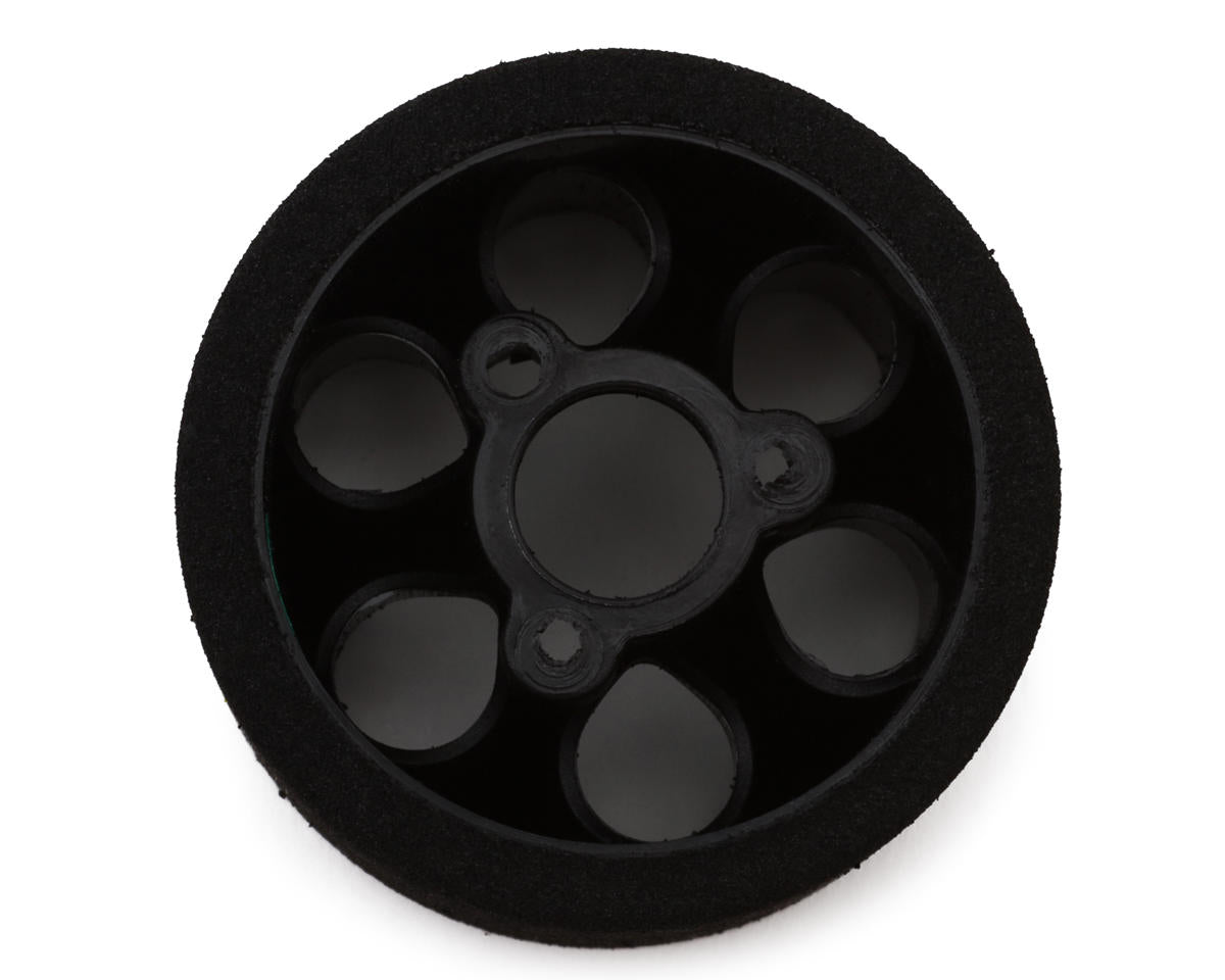 Jaco Prism 1/12 Mounted Foam Rear Tires (Black) (2) (Green)