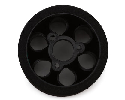 Jaco Prism 1/12 Mounted Foam Rear Tires (Black) (2) (Green)