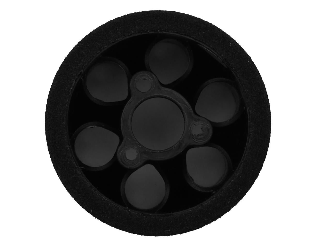 Jaco Prism 1/12 Mounted Foam Rear Tires (Black) (2) (Magenta)