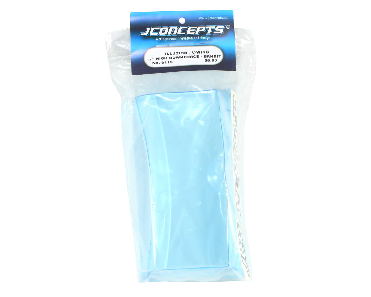 JConcepts Illuzion 7 Wide Hi Downforce V-Wng