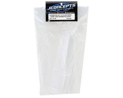 JConcepts Illuzion "Hi-Flow" Number Plate Winglet Set