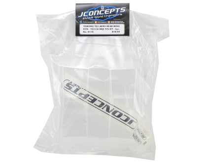 JConcepts Yokomo YZ2 "Aero" Rear Wing (2)