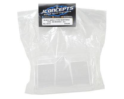 JConcepts B6/B74 "Aero" S-Type Rear Wing