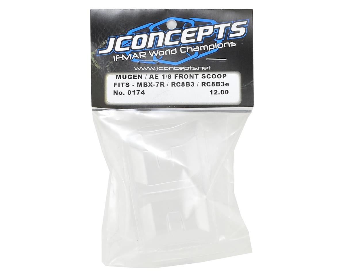 JConcepts Mugen MBX7R/Associated RC8B3 Front Scoop