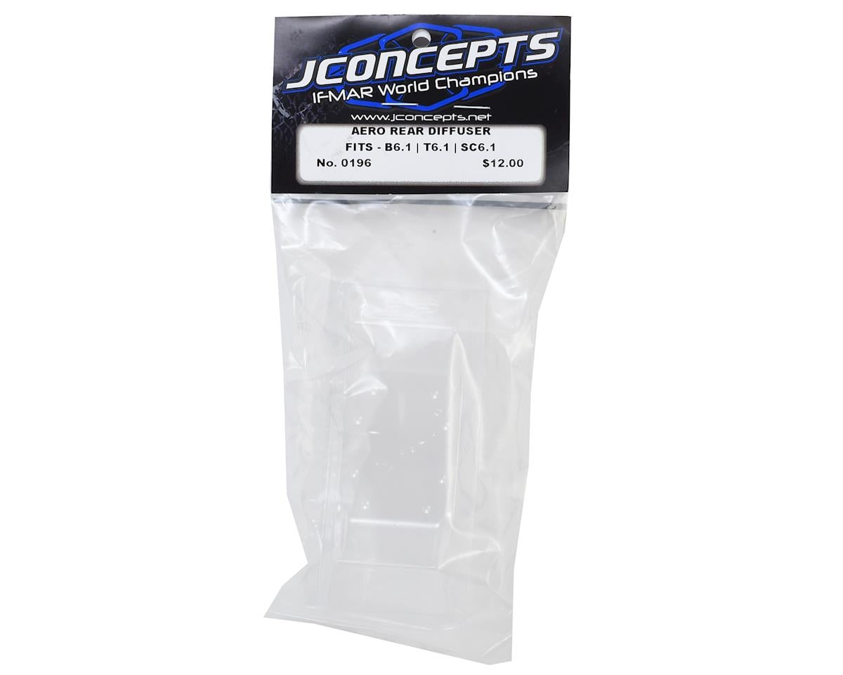 JConcepts B6.1 Aero Rear Diffuser