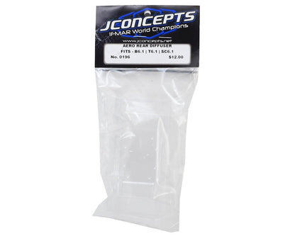 JConcepts B6.1 Aero Rear Diffuser