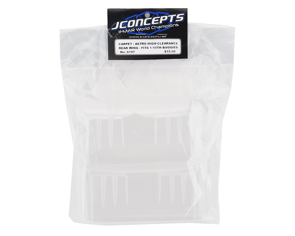 JConcepts High Clearance Carpet/Astro Wing (2)