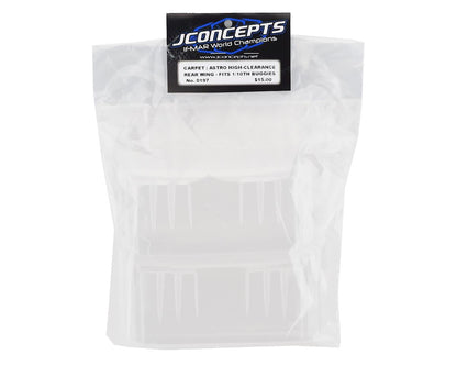 JConcepts High Clearance Carpet/Astro Wing (2)