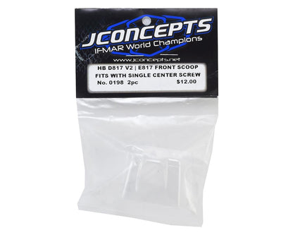 JConcepts HB Racing D817/E817 Front Scoop