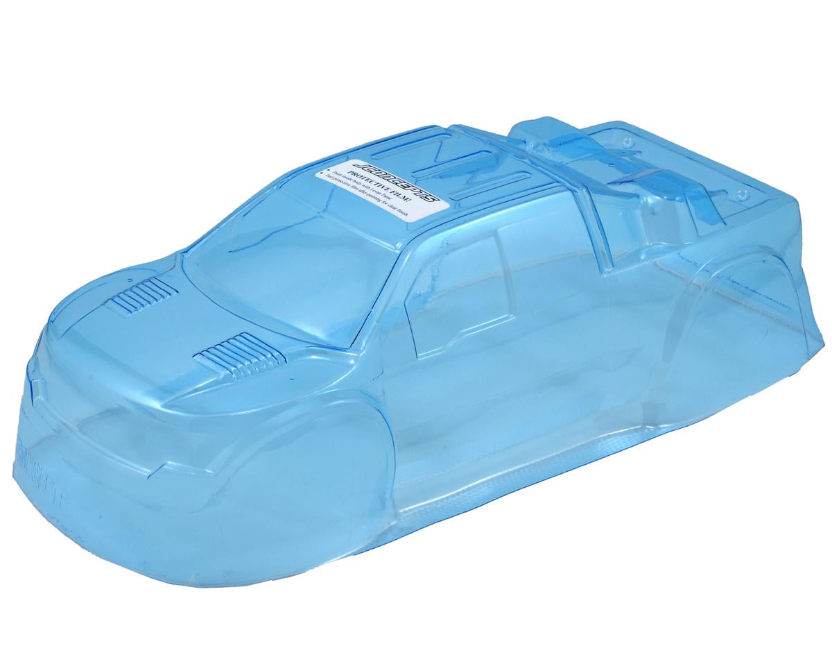 JConcepts Illuzion Rustler "Raptor SVT" Body (Clear)