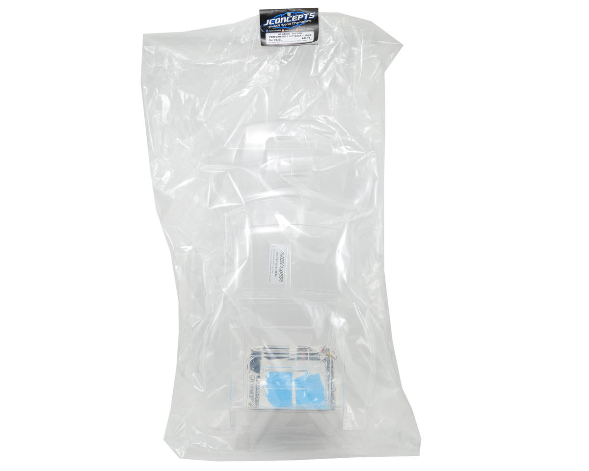 JConcepts Illuzion Hi Flow Lightweight Short Course Body (Clear)