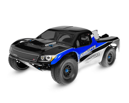 JConcepts Illuzion Hi Flow Lightweight Short Course Body (Clear)