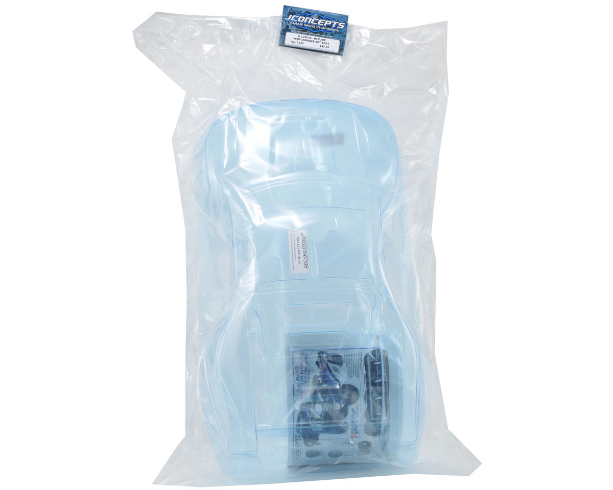 JConcepts Illuzion Hi Flow Short Course Body (Clear)