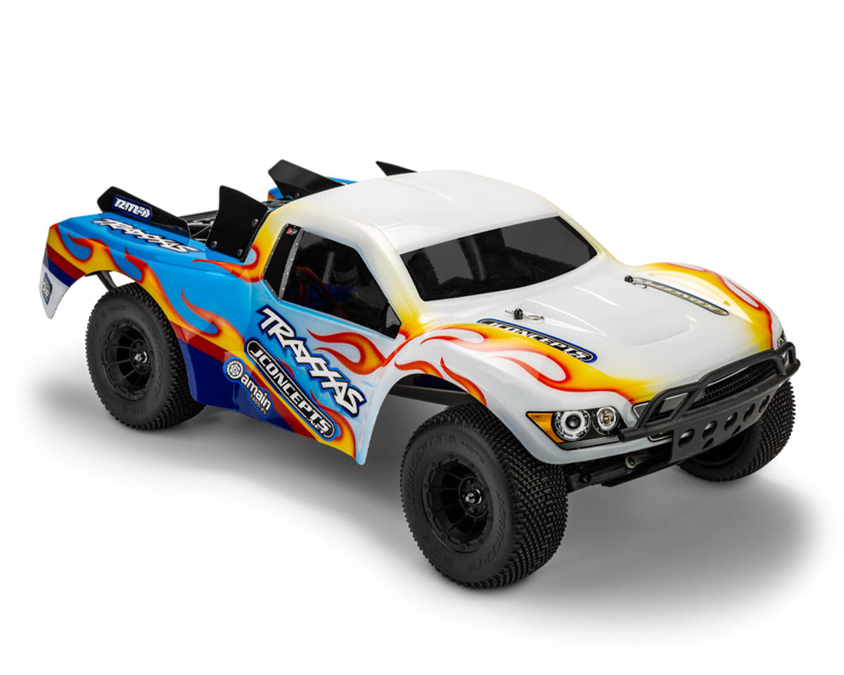 JConcepts Illuzion Hi Flow Short Course Body (Clear)
