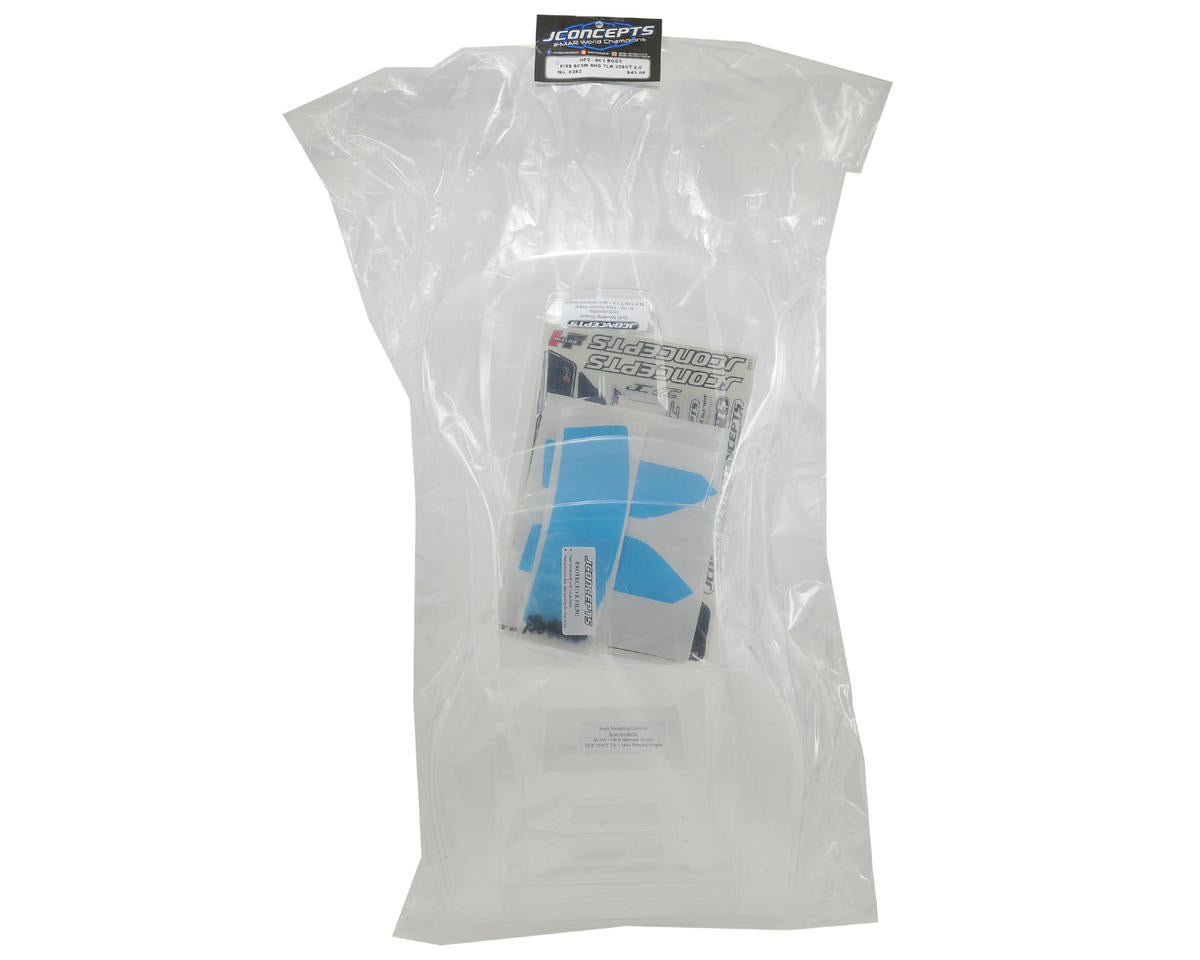 JConcepts "HF2 SCT" Low-Profile Short Course Truck Body (Clear)