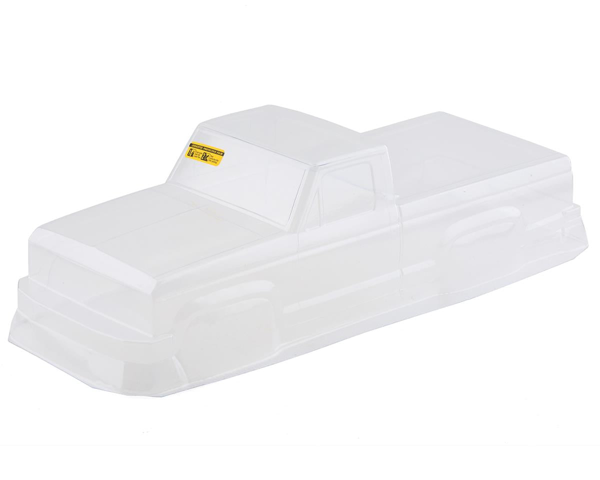 JConcepts 1985/1993 Ford BIGFOOT Ranger Monster Truck Body (Clear)