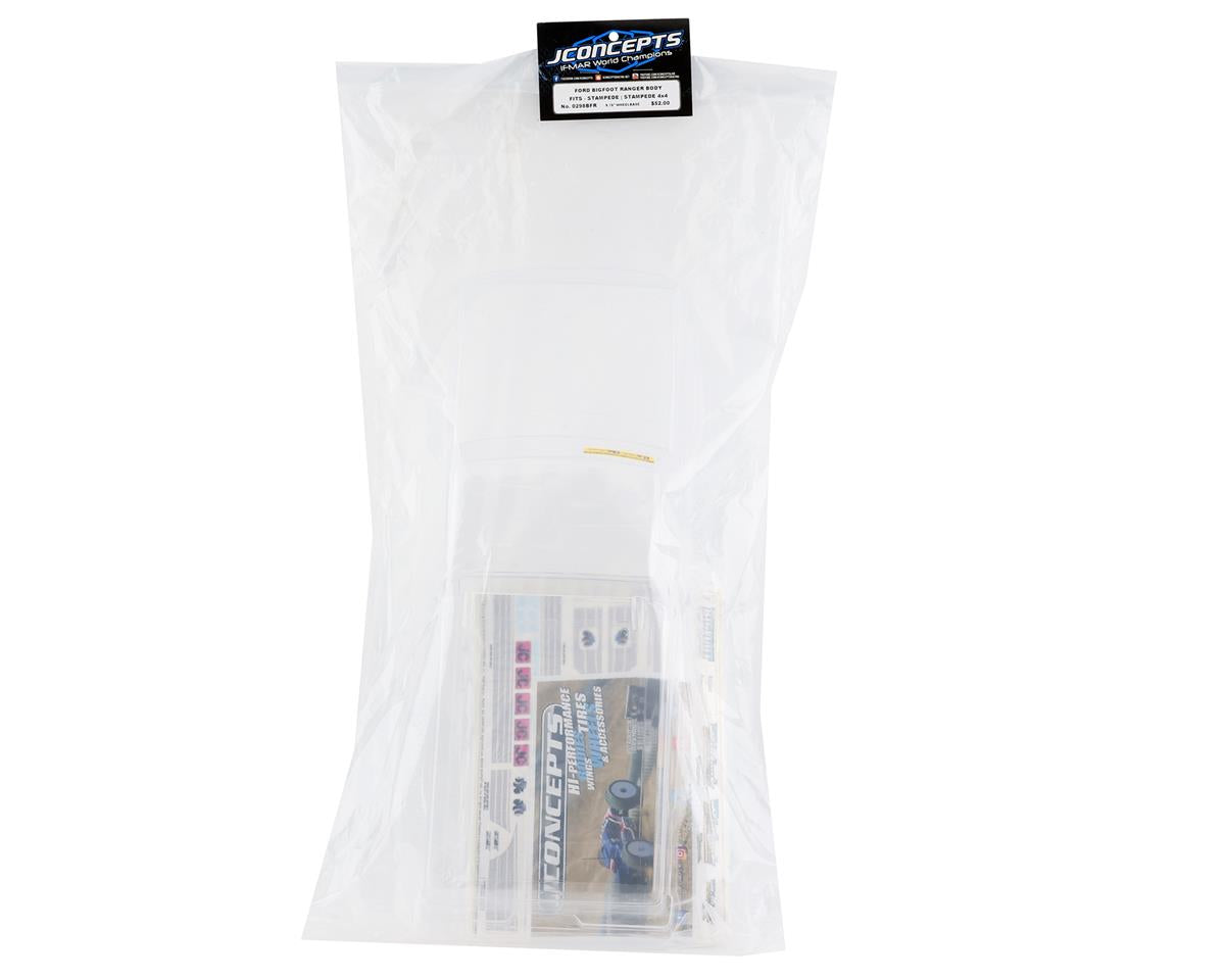 JConcepts 1985/1993 Ford BIGFOOT Ranger Monster Truck Body (Clear)