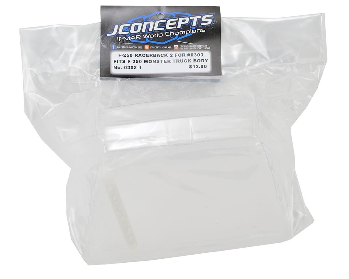 JConcepts Racerback 2 (Clear) (JCO0303 1993 F-250 Monster Truck Body)